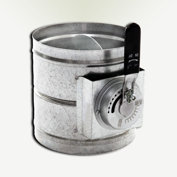 round volume damper terbaik