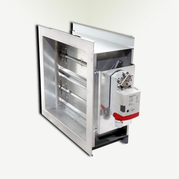 Motorized Damper U Master